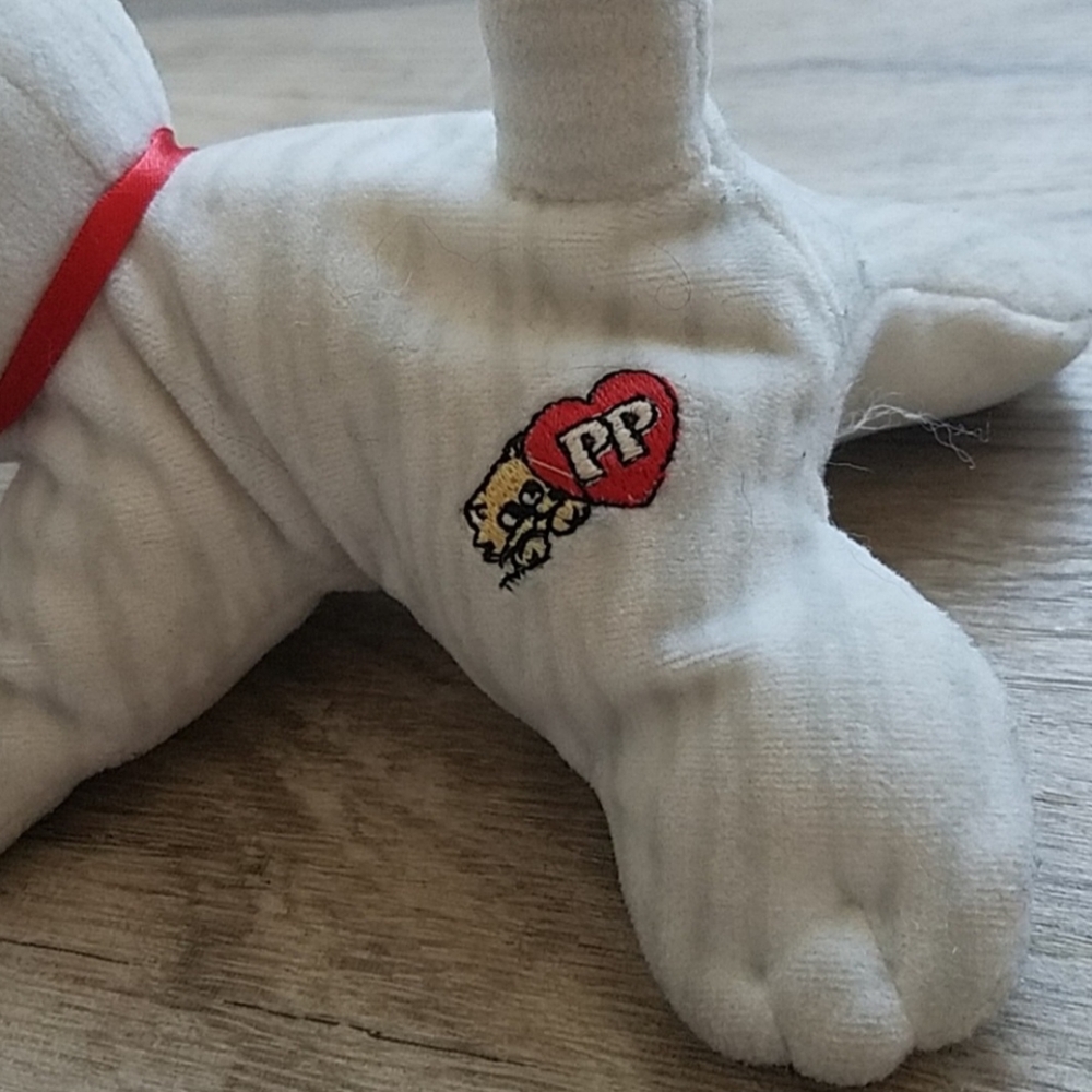 Pound Puppies Vintage 80s Mini Plush Cat, Collectible Toy - Picture 2 of 5